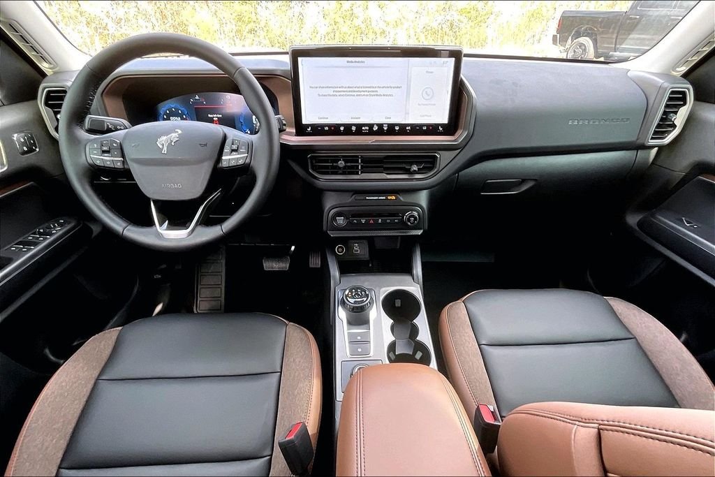 New 2025 Ford Bronco Sport Outer Banks 4D Sport Utility