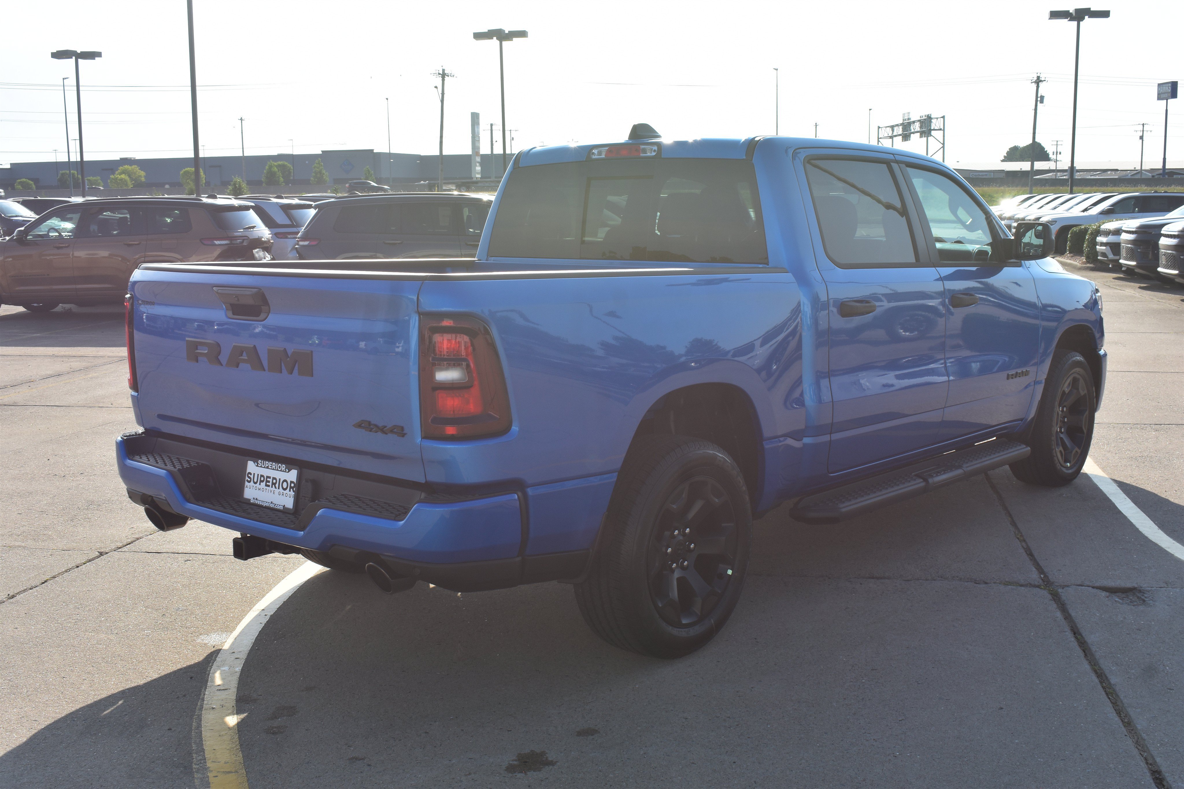 New 2026 Hydro Blue Pearl-Coat Exterior Paint RAM Express image 5