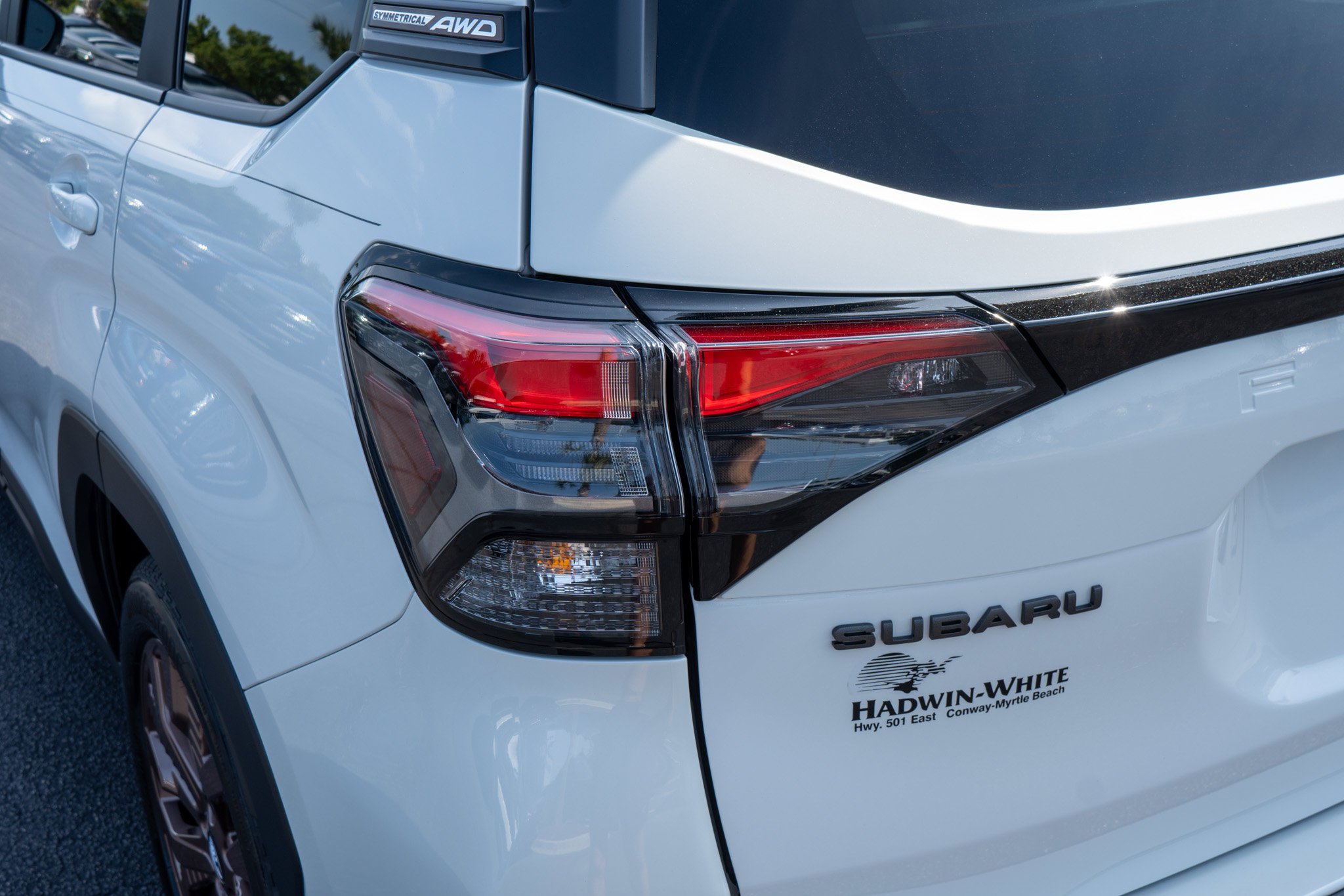 New 2026 CRYSTAL WHITE PEARL Subaru Sport image 10