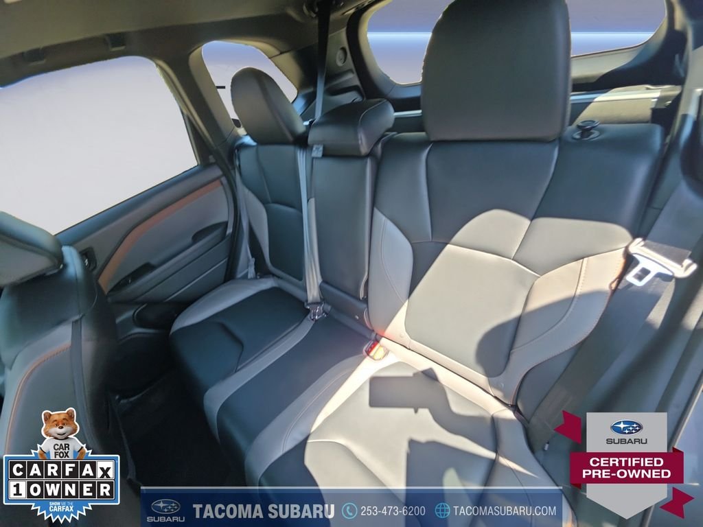 Used 2025 Gray Subaru Sport image 16