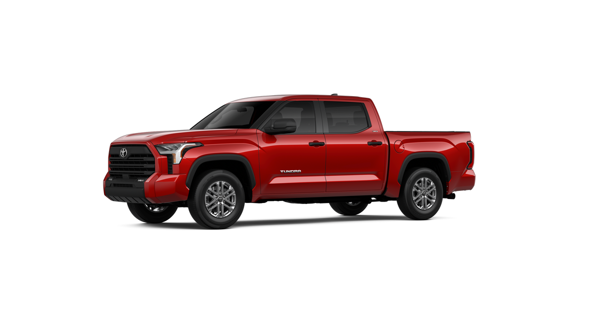 New 2026 Supersonic Red Toyota SR5 image 24