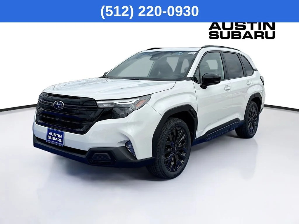 New 2026 CRYSTAL WHITE PEARL Subaru Sport Onyx Edition image 4