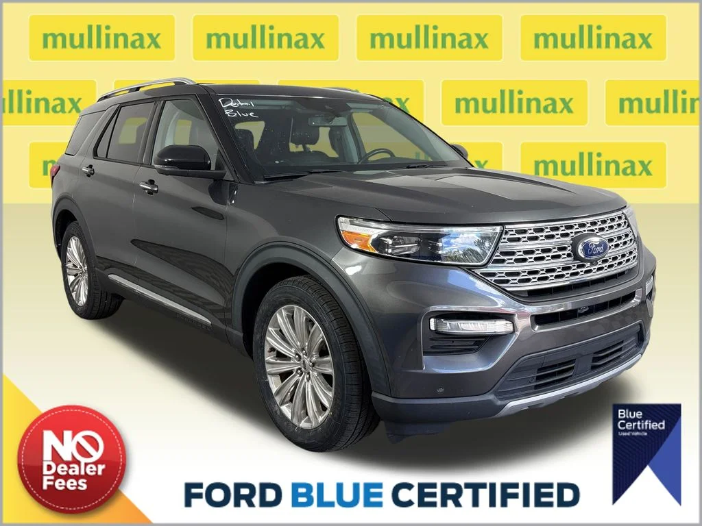 2020 Ford Explorer Limited HEV FWD's photo