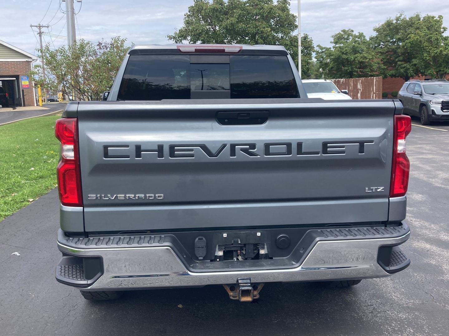 Used 2020 Satin Steel Metallic Chevrolet LTZ image 6