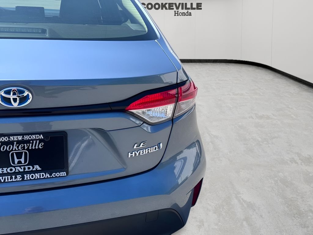 Used 2024 Celestite Toyota LE image 9
