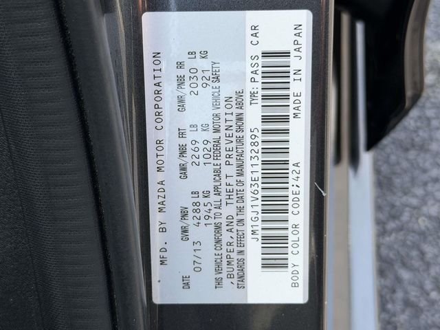Used 2014 Gray Mazda i Touring image 30