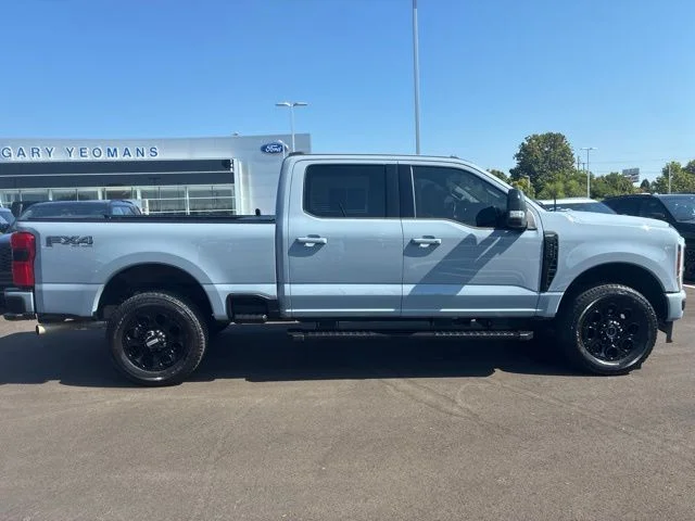 Used 2024 Glacier Gray Metallic Ford Lariat image 12