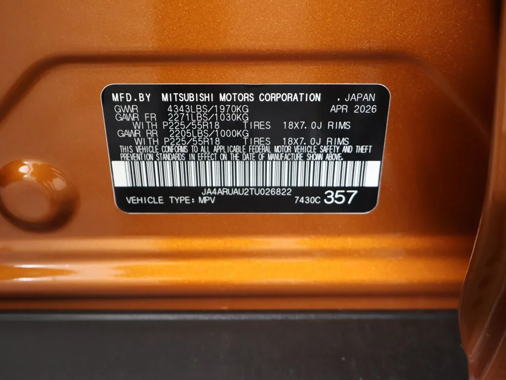 New 2026 Orange Mitsubishi 2.0 ES image 42