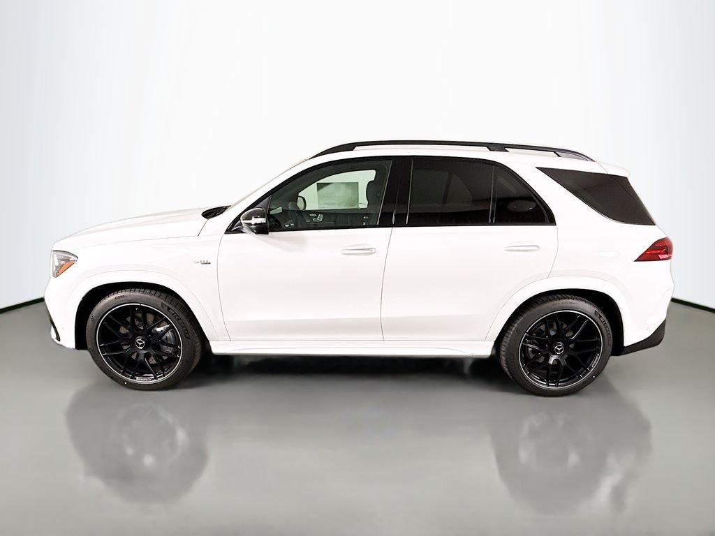 New 2026 Polar White Mercedes-Benz AMG® GLE 53 4MATIC+ SUV image 4