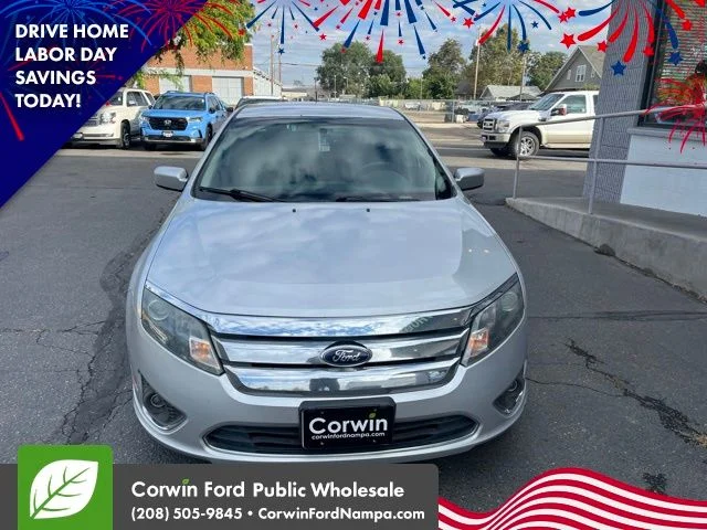 Used 2012 Ford Fusion SEL with VIN 3FAHP0JA6CR303008 for sale in Nampa, ID