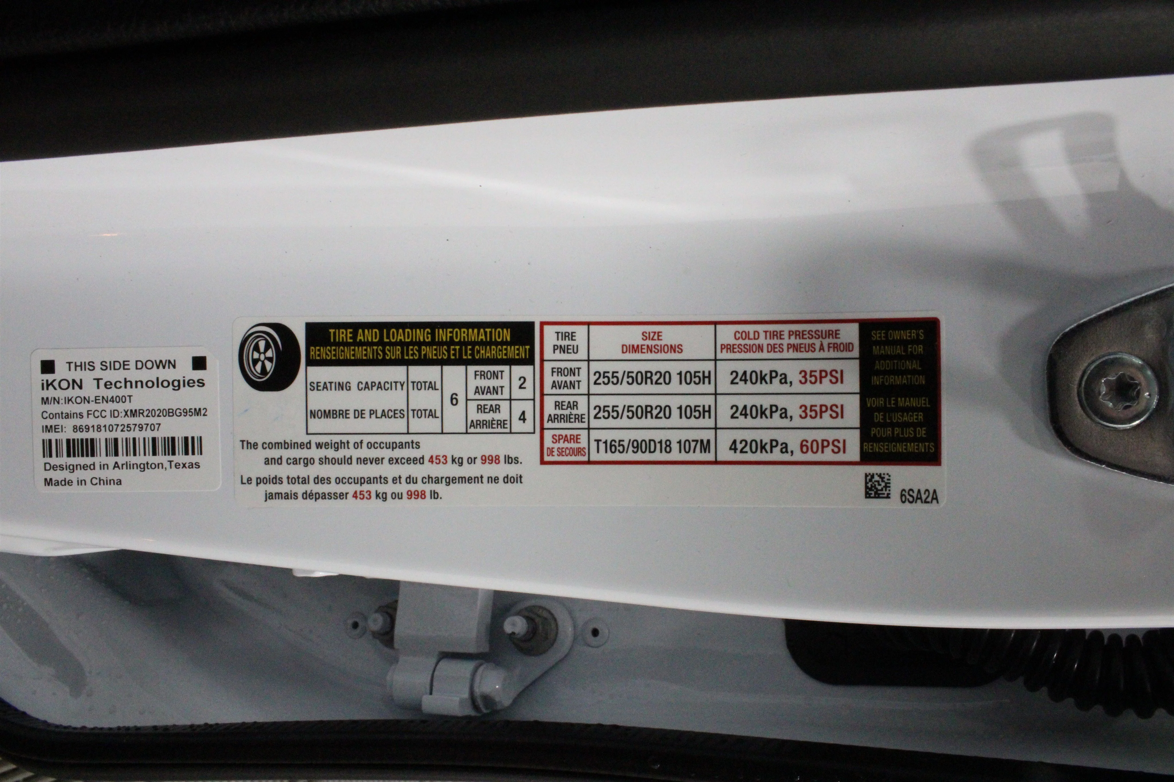 New 2026 RADIANT WHITE INFINITI Sport AWD image 38