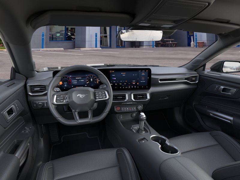New 2026 Shadow Black Ford EcoBoost® Premium Fastback image 9