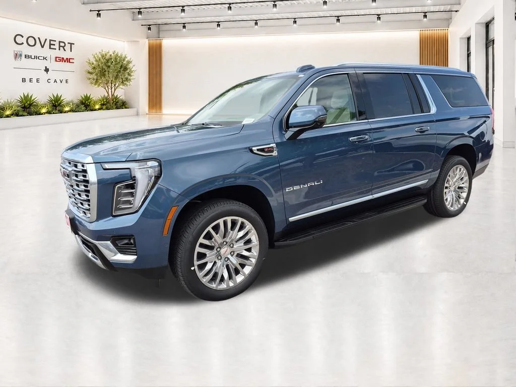 New 2026 Downpour Metallic GMC Denali image 4