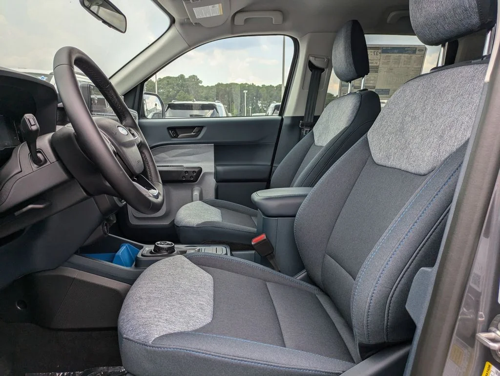 New 2026 Carbonized Gray Metallic Ford XLT image 20