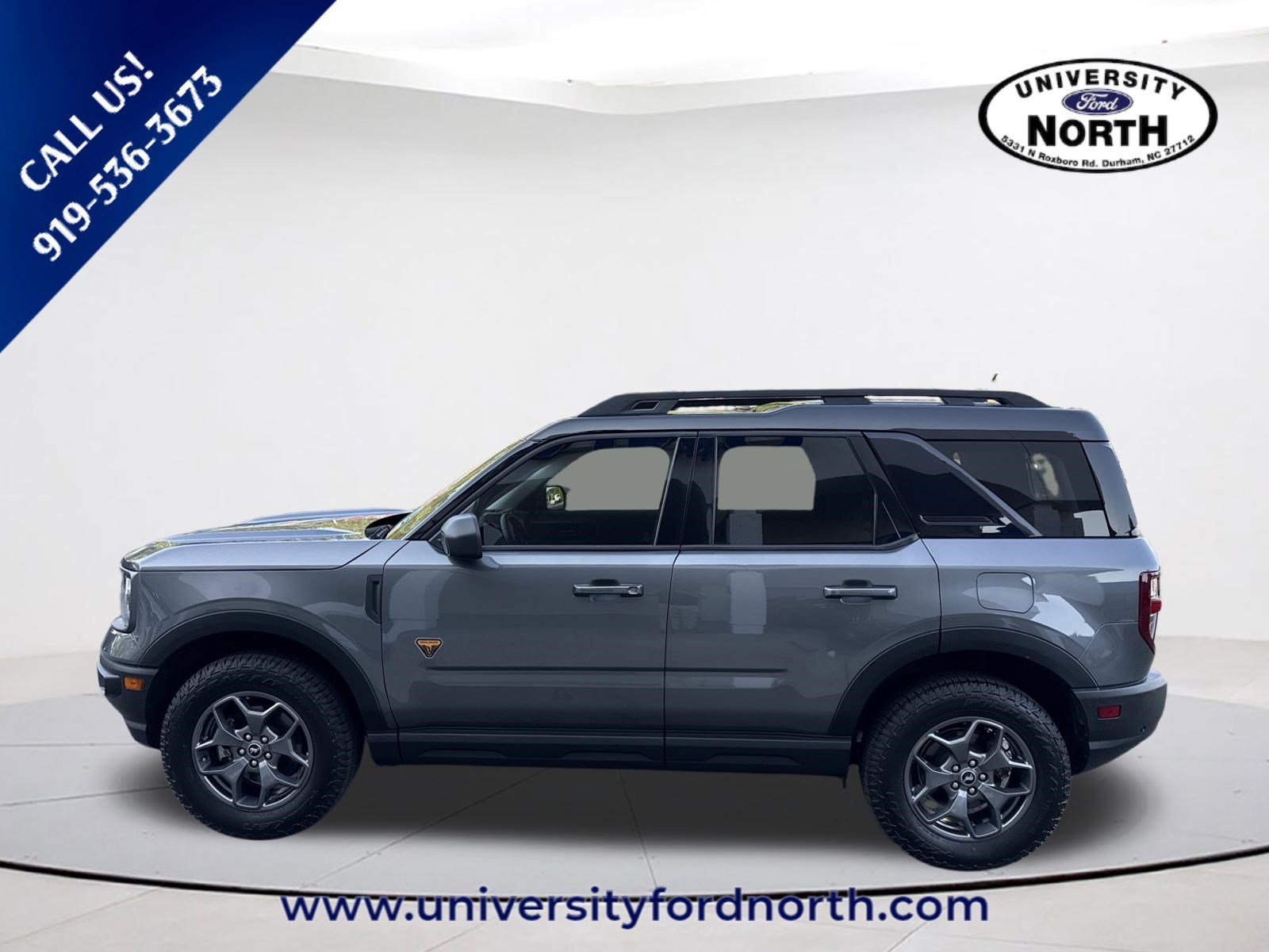 Used 2024 Carbonized Gray Metallic Ford Badlands image 4