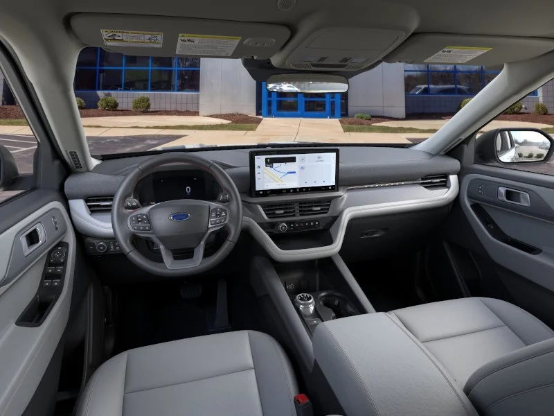 New 2026 Vapor Blue Metallic Ford Active image 73