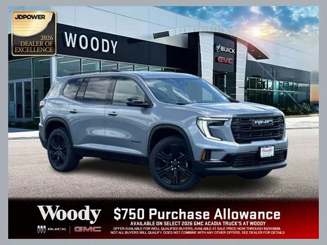2026 GMC Acadia Elevation AWD's photo