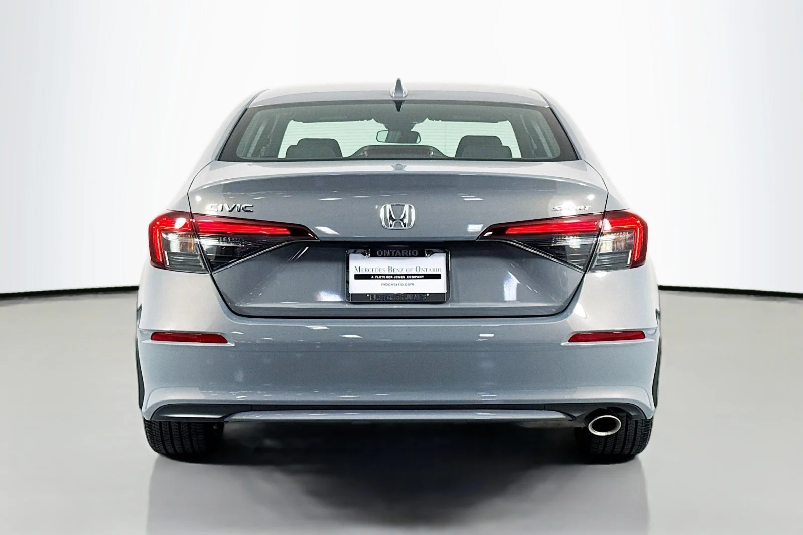 Used 2025 GRAY Honda Sport image 3