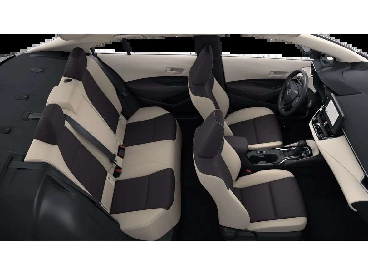 New 2027 Ice Cap Toyota LE image 8