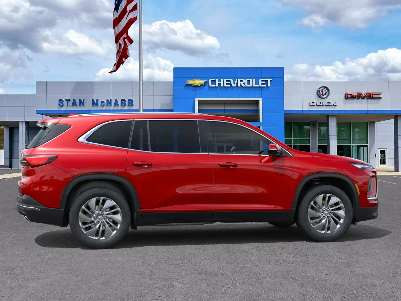 New 2027 Cherry Red Tintcoat Buick Preferred image 5