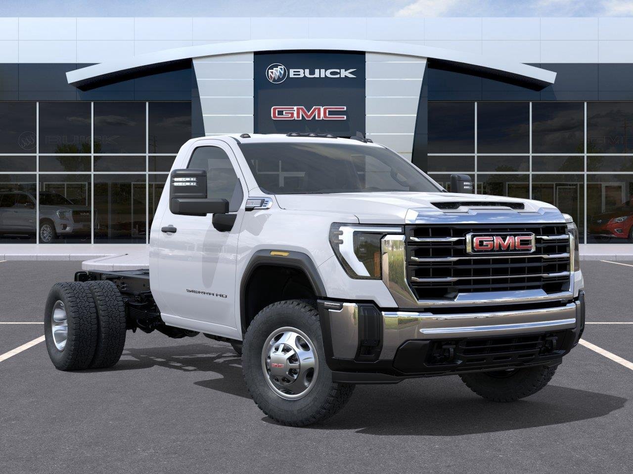 New 2026 Summit White GMC Pro image 7