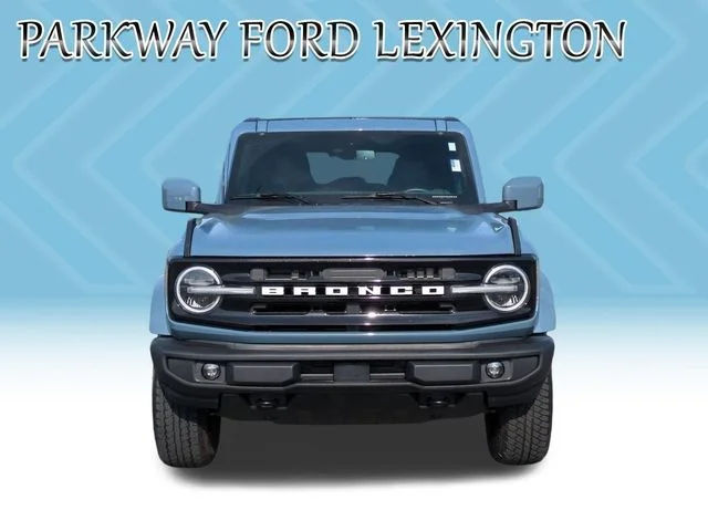 Used 2025 Gray Ford Outer Banks image 8