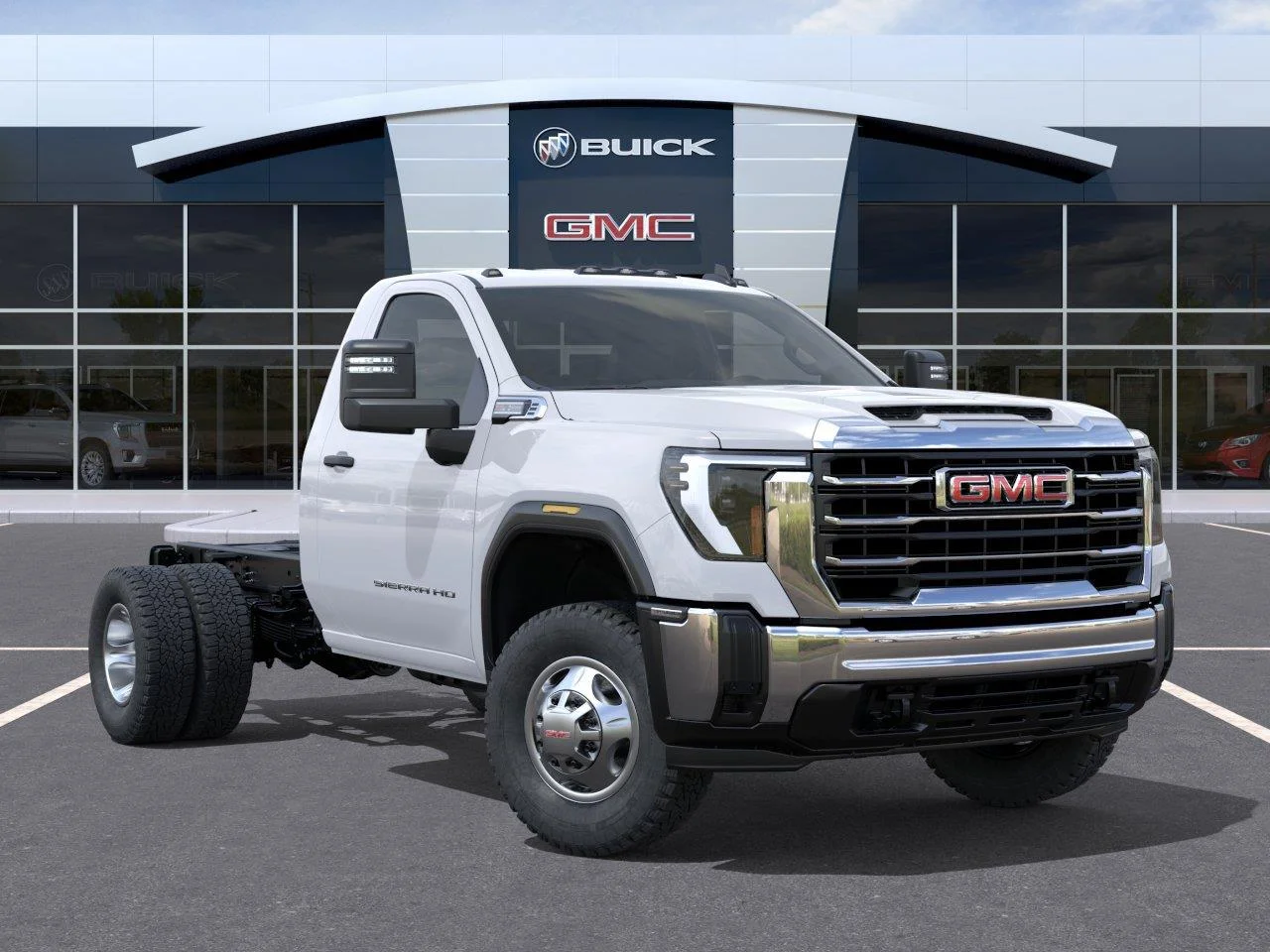 New 2026 Summit White GMC Pro image 7