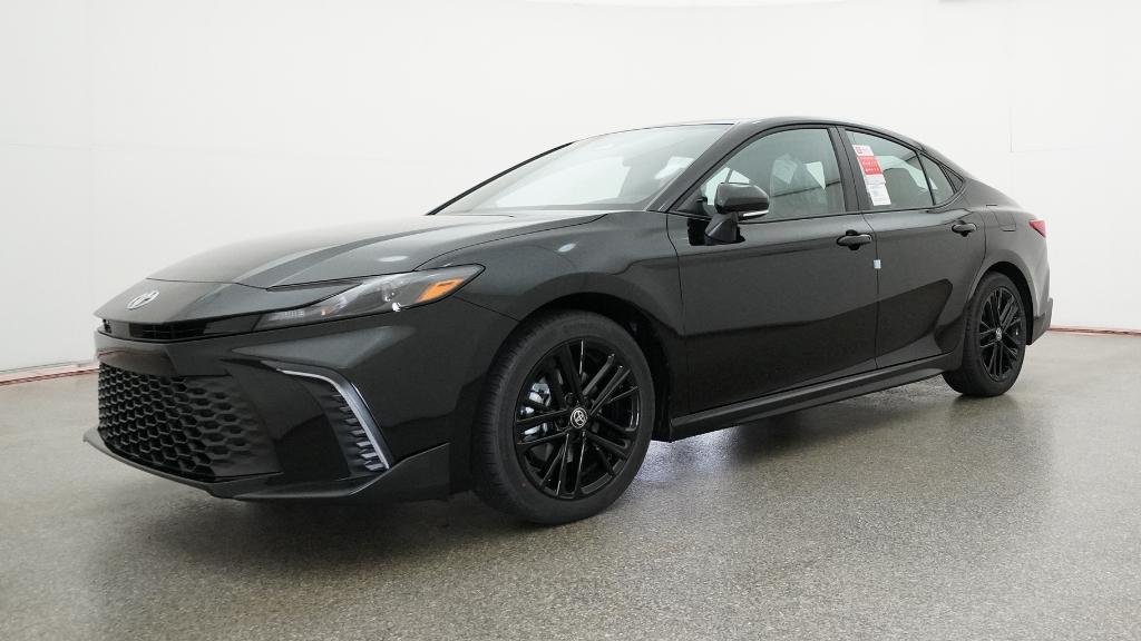 Certified Used 2026 Midnight Black Met Toyota SE image 39