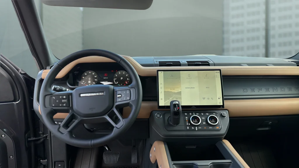 New 2026 Gray Land Rover X-Dynamic SE image 19