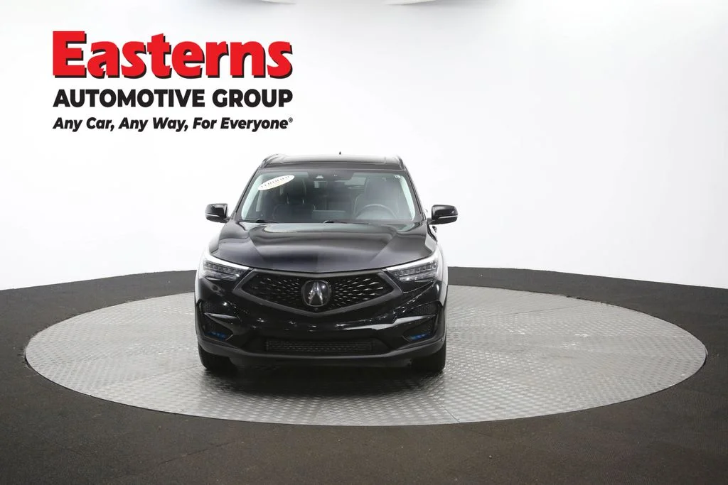Used 2019 Black Acura Advance Package image 55