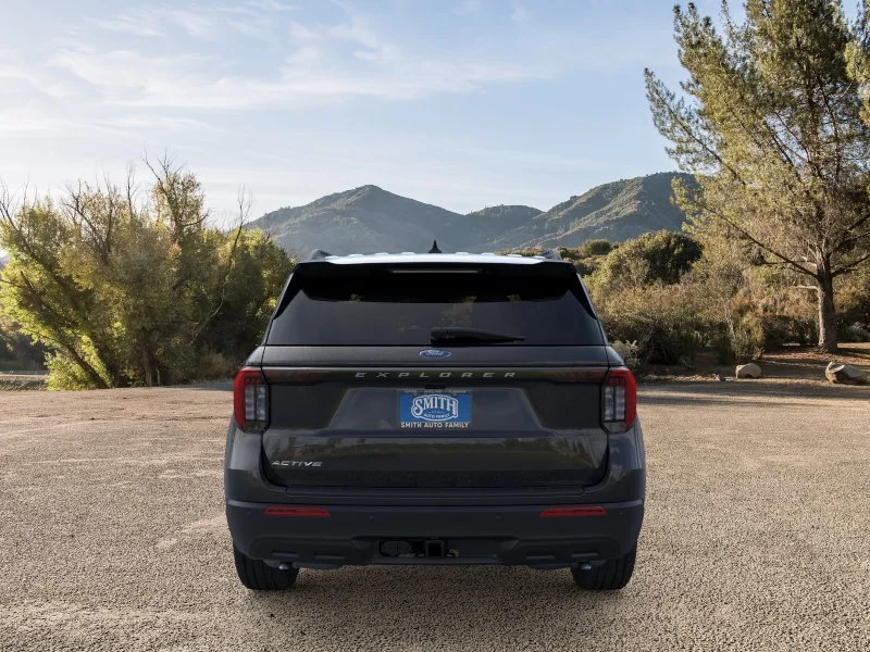 New 2026 Agate Black Metallic Ford Active image 29