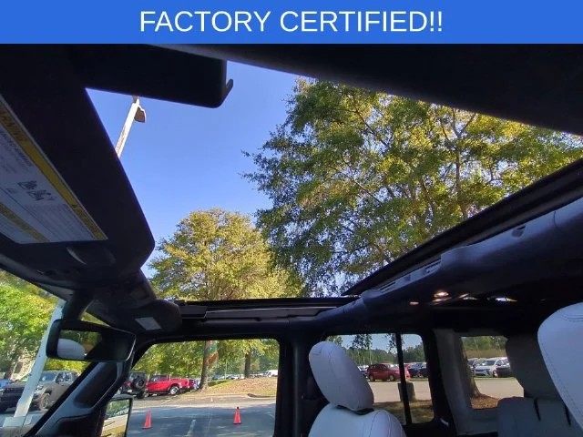 Used 2021 Black Jeep Unlimited Sahara 4xe image 16
