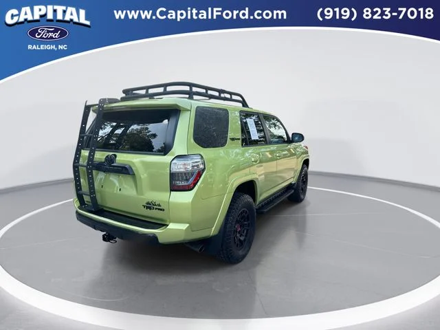 Used 2022 Green Toyota TRD Pro image 8