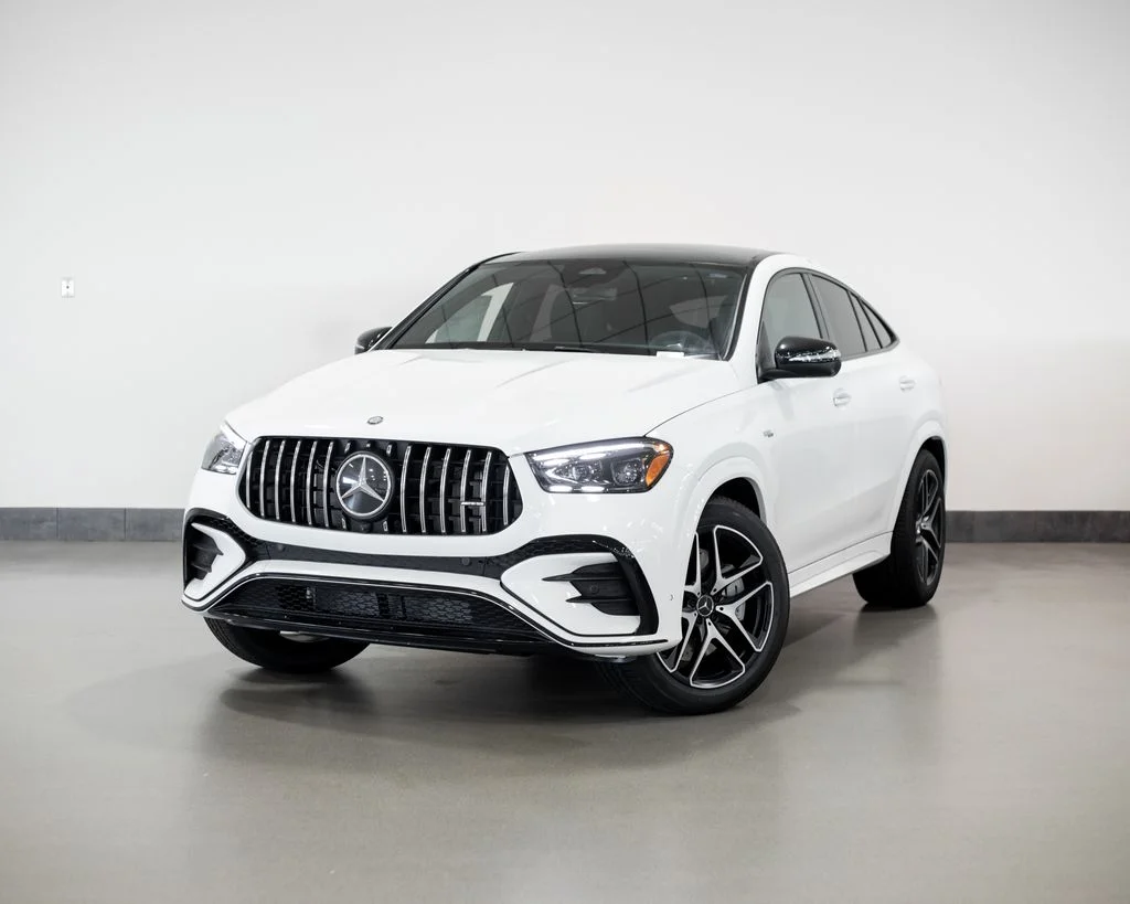 New 2026 White Mercedes-Benz GLE 53 AMG® image 1