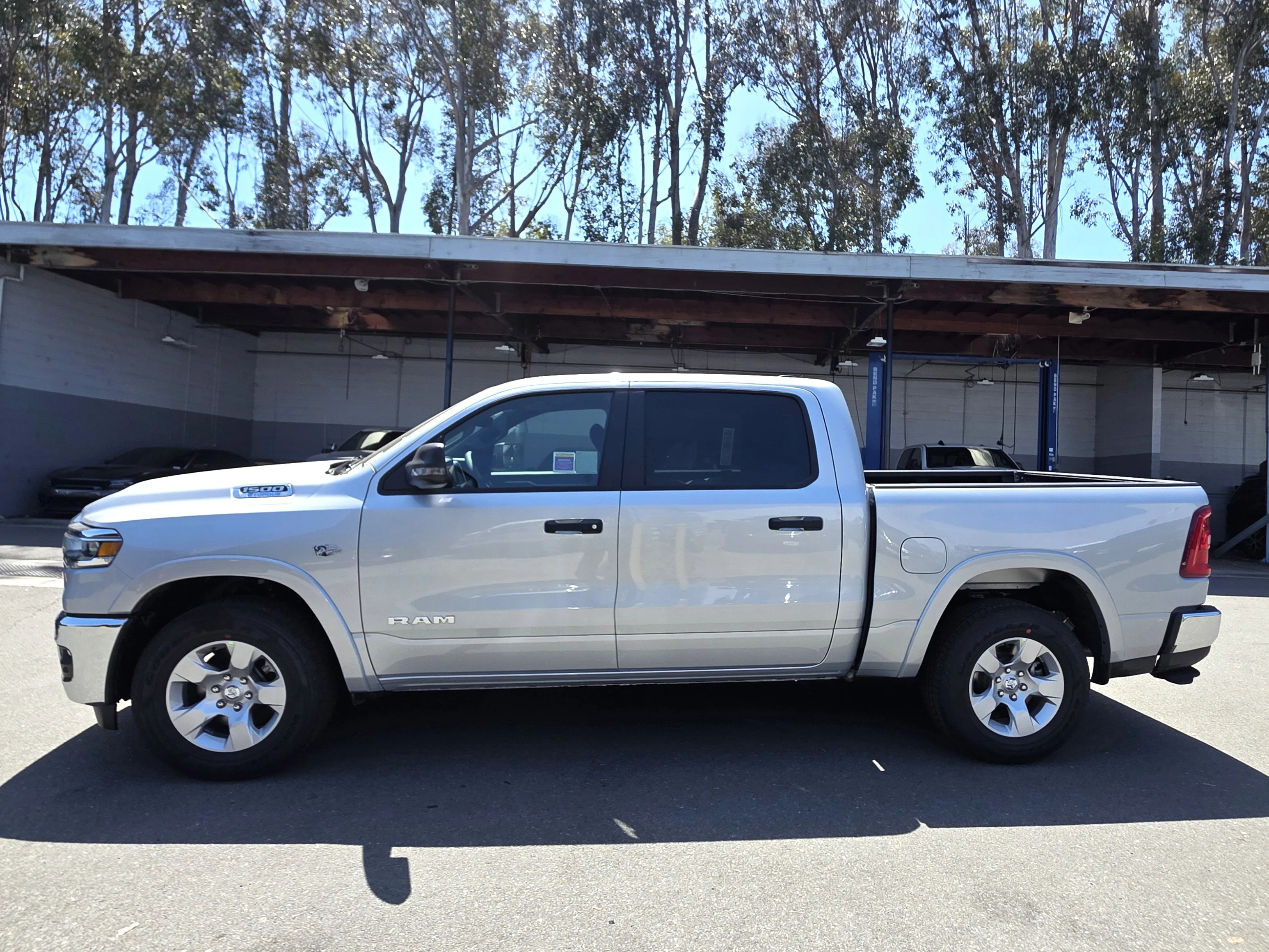 New 2026 Silver RAM Big Horn/Lone Star image 2