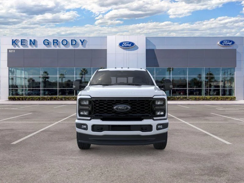 New 2026 Oxford White Ford Lariat image 7