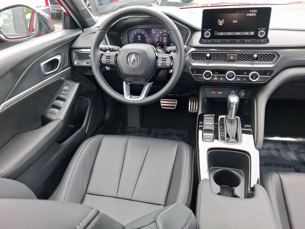 Used 2025 Red Acura A-Spec Package image 13