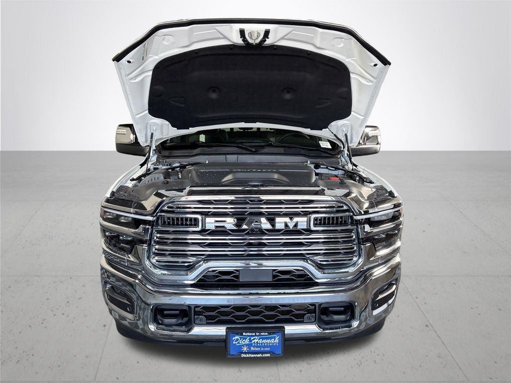 New 2026 Bright White Clear-Coat Exterior Paint RAM Laramie image 22
