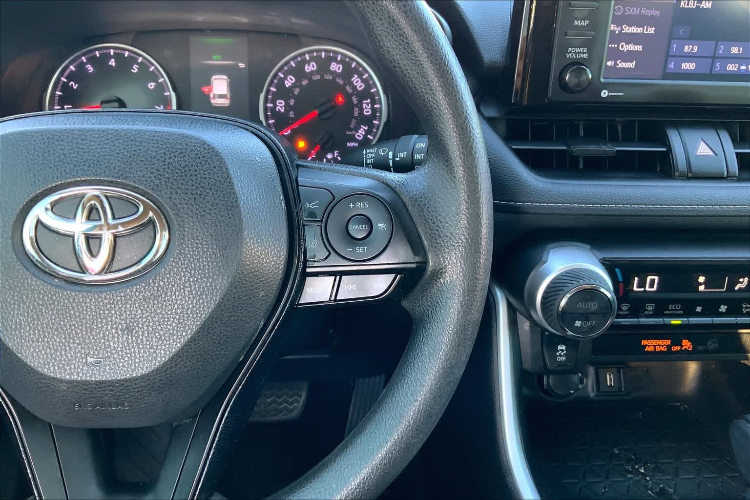 Used 2021 Blue Flame Toyota XLE image 24