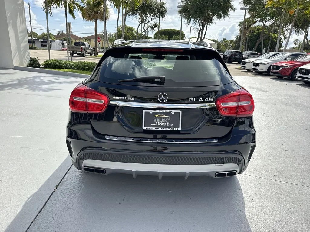 Used 2016 Mercedes-Benz GLA-Class GLA45 AMG with VIN WDDTG5CB8GJ220340 for sale in North Palm Beach, FL