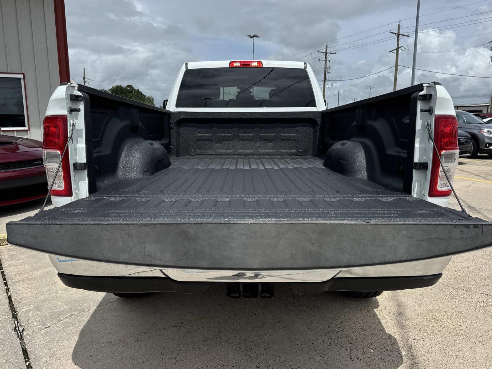 Used 2024 Bright White Clearcoat Ram Big Horn image 8