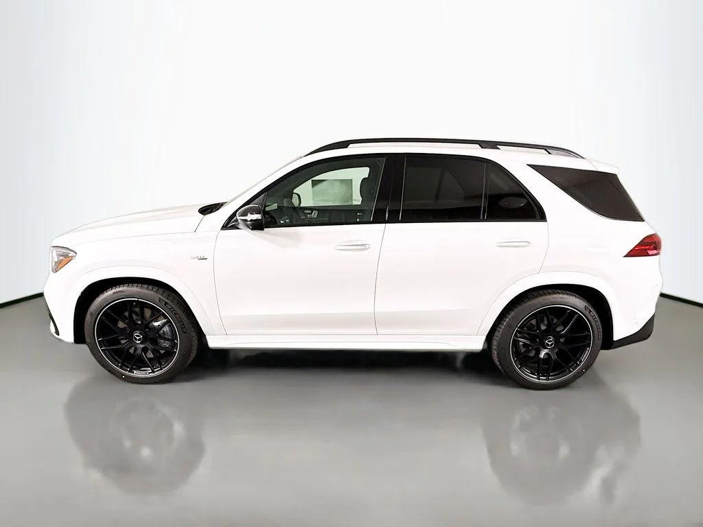 New 2026 White Mercedes-Benz GLE 53 AMG® image 4