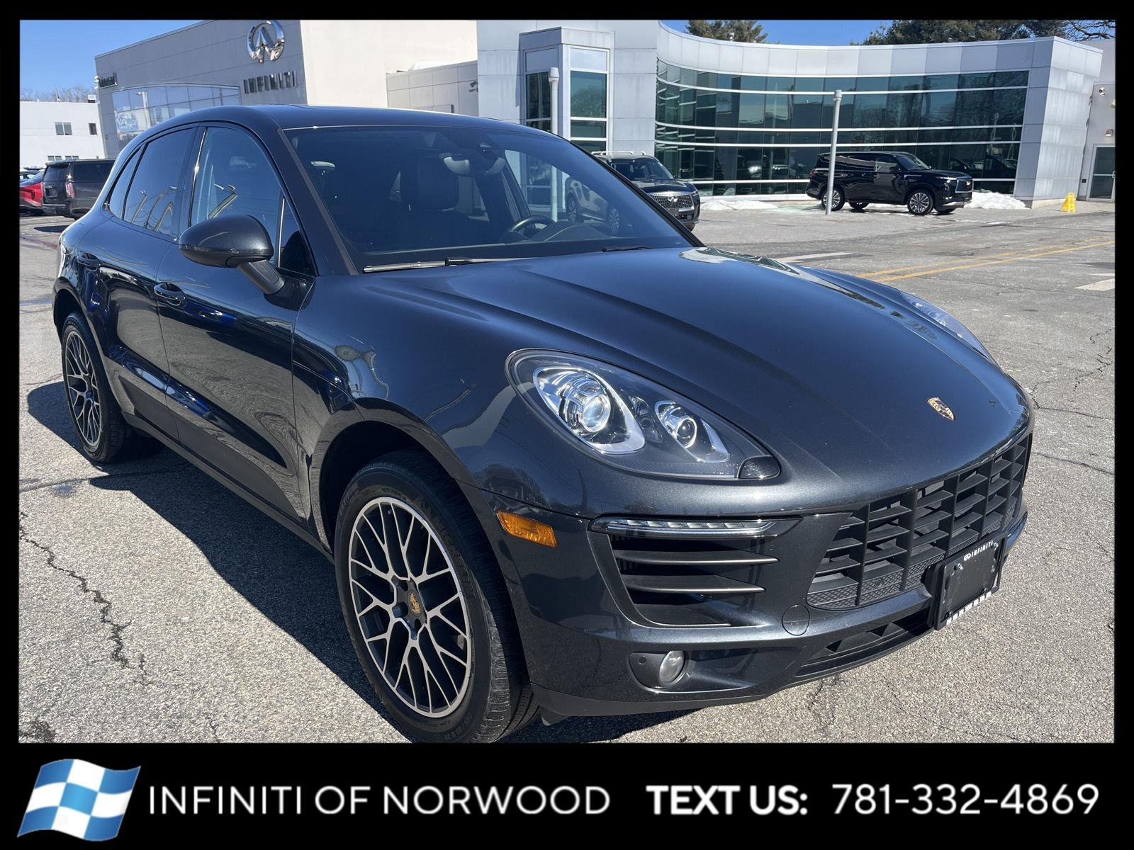 2017 Porsche Macan S