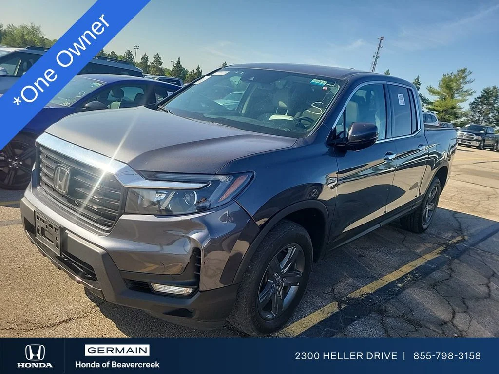 2023 Honda Ridgeline RTL-E AWD's photo