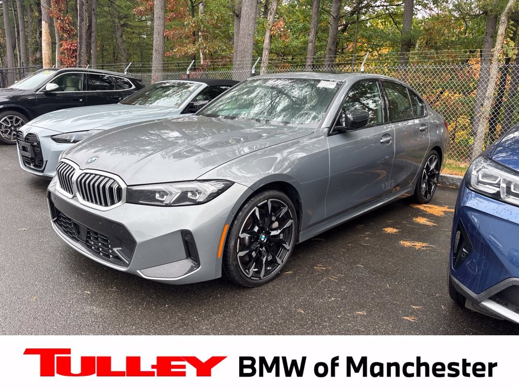 Certified Used 2025 Skyscraper Grey Metallic BMW 330i xDrive image 1