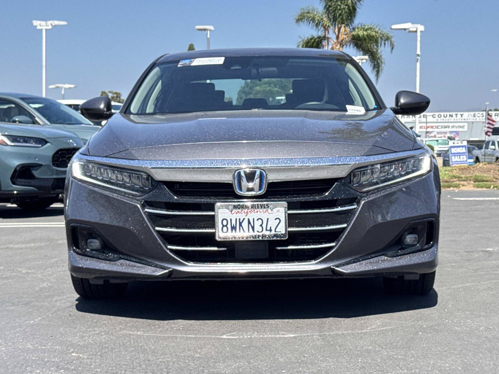 2021 Honda Accord Hybrid EX - Photo 41