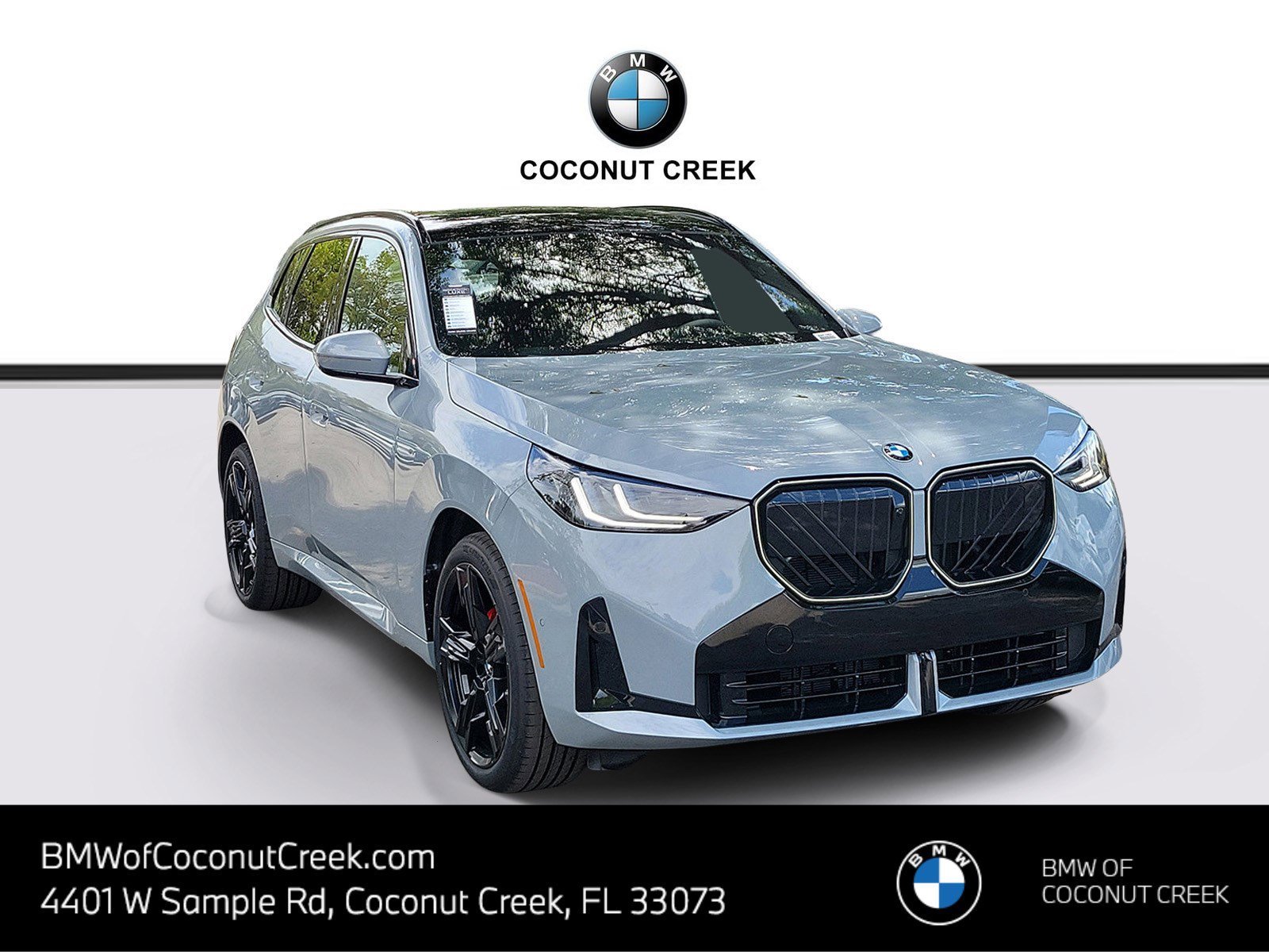 New 2026 Brooklyn Grey Metallic BMW 30 xDrive image 1