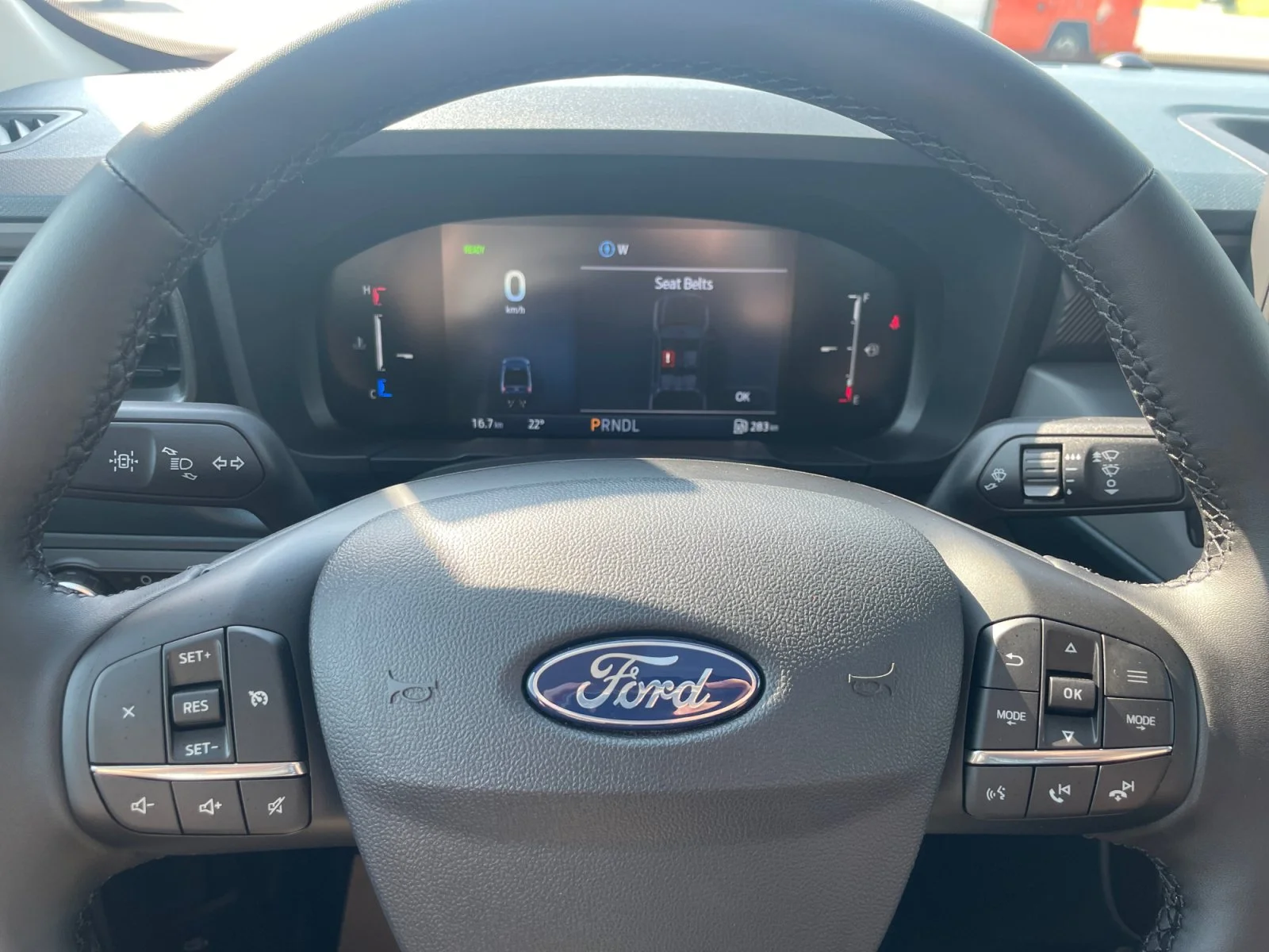 New 2026 Azure Grey Metallic Tri-Coat Ford XLT image 20