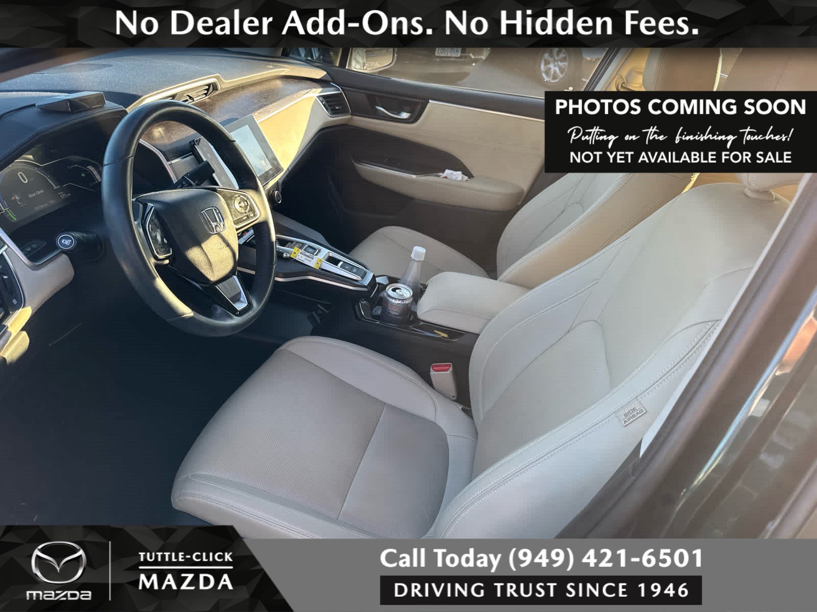 Used 2018 Dark Green Honda Touring image 1