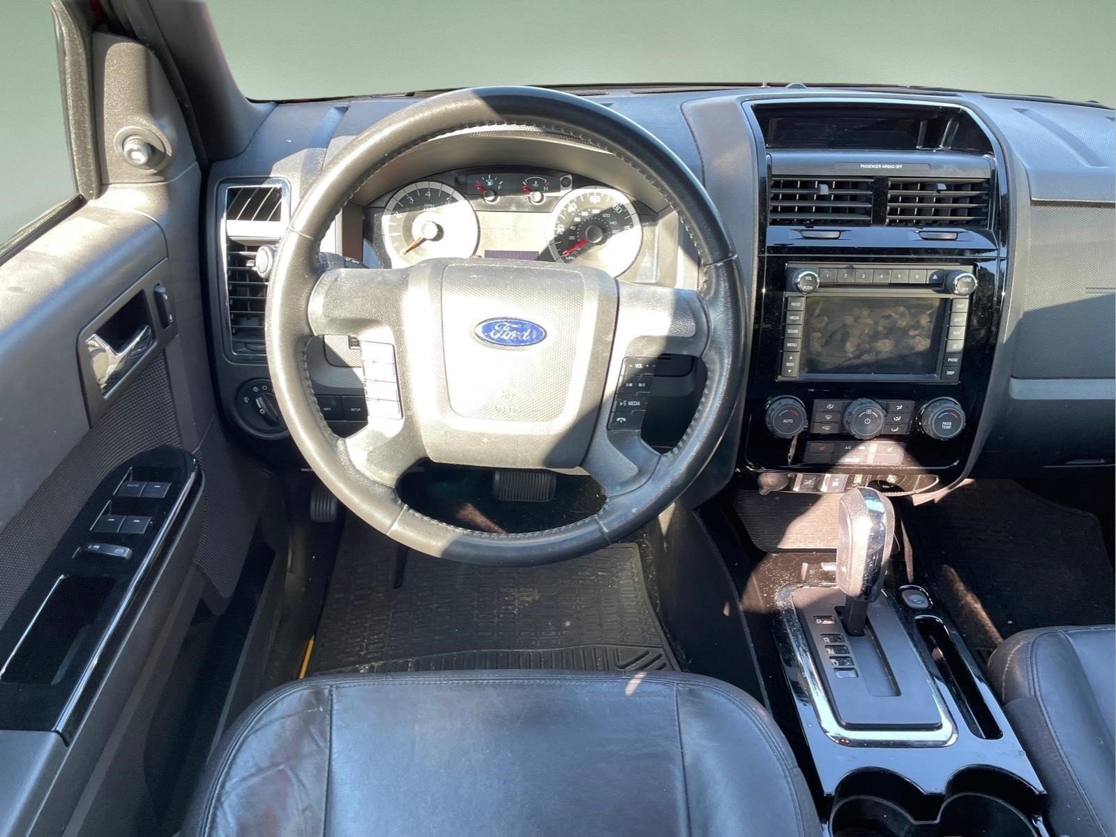 Used 2011 Sangria Red Metallic Ford Limited image 8